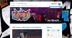 Desktop Screenshot of knastkultur.de