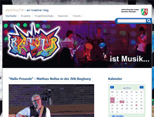 Tablet Screenshot of knastkultur.de